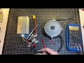 Testing controller for blown mosfetts