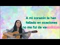 Otra Más - La Gaby | letra/lyrics