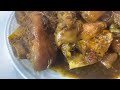 THE BEST SOUTHERN PIG FEET RECIPE . WITH A TWIST .