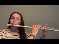 Zion.T 모르는 사람 (Stranger) flute cover