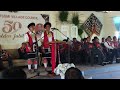 THETSUMI VILLAGE COUNCIL GOLDEN JUBILEE  Opening Folk Song, first Dec 2023.