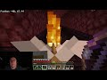 Minecraft Let's Play a Disaster in the Nether