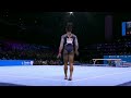 Simone Biles CRAZY Unrealistic Potential All Around Program 2024