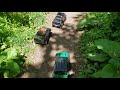 Axial SCX10.2 Towed After Fire!