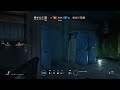 Rainbow Six Siege Meat wall accident