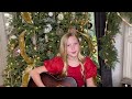 “Blue Christmas” by 10 year old Evan Riley