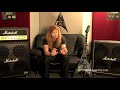 Dave Mustaine Interview part 1