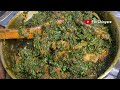 How to Cook Afang Soup, the Nigerian Soup that Magnets Odogwus | Nigerian Afang Soup | Flo Chinyere