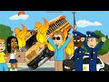 Scott Pilgrim and Nagatoro Steal a School Bus Grounded/Arrested (Language Warning)