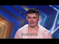 The power of popping water fascinates the judges, Leightonjay Halliday's dance! | BGT 2024