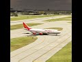 SKILLED PILOT Plane Flight Landing!! Boeing 747 Air India Landing at Miami Airport