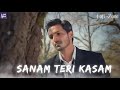 Sanam Teri Kasam (Slowed + Reverb) | AnkitTiwari & Palak Muchhal Lofi -Zone #slowedandreverb #song