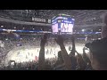 St. Louis Blues Game 6 final seconds and handshake against the Wild