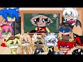 Sonic Characters React To FNF VS Darkness Takeover | Corrupted Family Guy Glitch // GCRV // PART 2