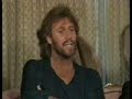 The Bee Gees, Miami interview, 1987 RARE