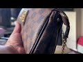 What’s in My Bag - Louis Vuitton Eva Clutch