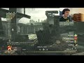 Call Of Duty World At War PPSH-41 Melts Players! COD WaW Xbox 360 2024