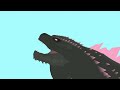 Godzilla Does A Slide Kick in GxK