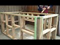 Ep1. Build a Frame For DIY Fish Pond