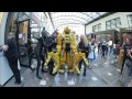Baby´s Powerloader costume at the FedCon 2014 meets Tony Curran
