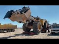 Transporting The Huge Caterpillar 992G Wheel Loader (700 Km Trip) Sotiriadis/Labrianidis Mining