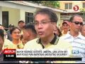 Duterte, Roxas, muling nagkainitan
