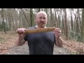 Home Made Wood Sword - Will It Kill?