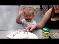 Baby Crying Because of Blowing Candles FAILS #3 ★ Funny Babies Blowing Candle Fail