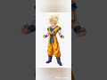 evolution of goku