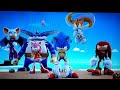 Sonic Prime Season 3 end Credits (am I dreaming) fanmade