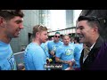 TROY HAWKE RETURNS | Haaland, Grealish and the Squad meet The Greeters Guild at The Parade