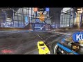 How (not) to Kick-off in Rocket League