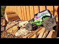 Axial SMT10 Grave Digger | Monster Truck to RC Crawler?