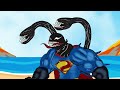 Team HULK, SUPER MAN, VENOM vs IRON SPIDERMAN : Returning from the Dead SECRET - SUPER HEROES MOVIE