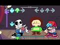FNF Undertale Mix charts (Pellets & How was the fall demo)