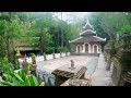 Hiking to the jungle temple (Wat Pha Lat) in Chiang Mai, Thailand