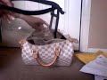 Unboxing Jumbo Tan Purse Organizer from PurseBling.com Speedy 30