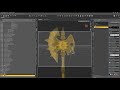 How to split a DAZ Studio item into several parts with Blender