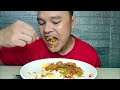 Nikmat Mie sukses ISI 2 rasa ayam gepreK plus telur dan nugget ayam Mukbang