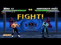 MK Project 4.1 S2 Final Update 5 - Johnny Cage (MKII) Playthrough