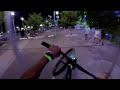 Drunk Guy Gets Called Out For Hitting His Sister [Cycle Vlog]