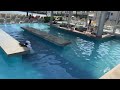 Riu Palace, Riu Reggae, and Riu Montego Bay Walk Thru in 4k.