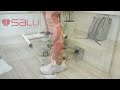 How to sit on Salli saddle chair