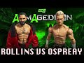 GCW Armageddon 2021 FULL SHOW (WWE ACTION FIGURE PPV)