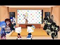 Cuphead,batim and some of my ocs react to old my vids