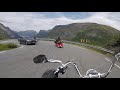 Motorbike trip to Norway, Geiranger & Trollstigen - Part 1