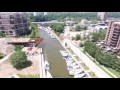 Oakville Harbour via Drone