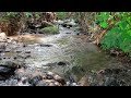 Water Flowing In Rock Crevices Creates A Calming Sound For Relaxation And Sleeping