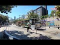 三藩市電車🚎人手調頭 #San Francisco tram turned around