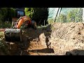 RC excavator: big video Hitachi 870